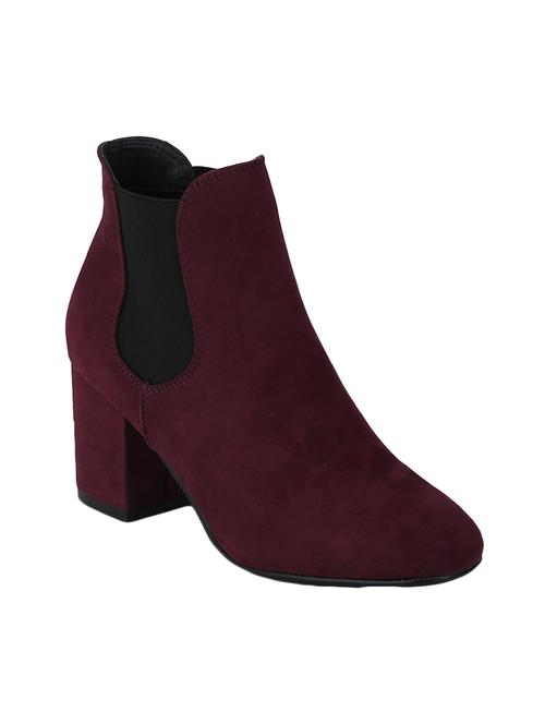 purple ankle boots - 15547667 - Very Small Image - 1