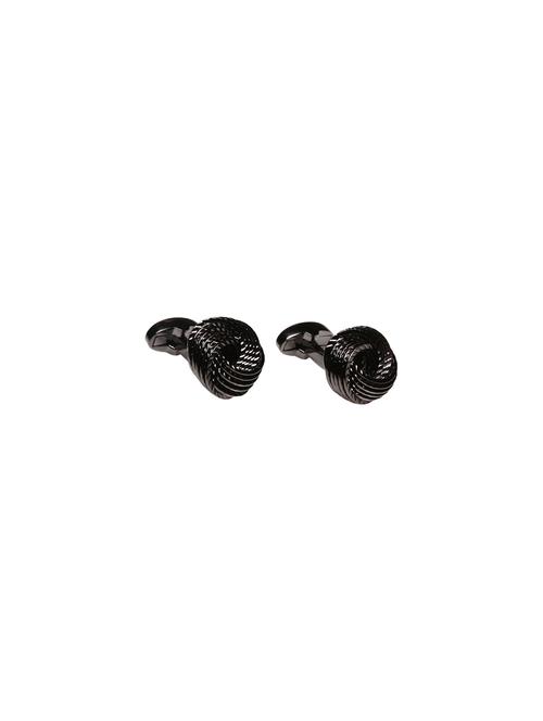 black metal cufflink - 15547752 - Very Small Image - 1