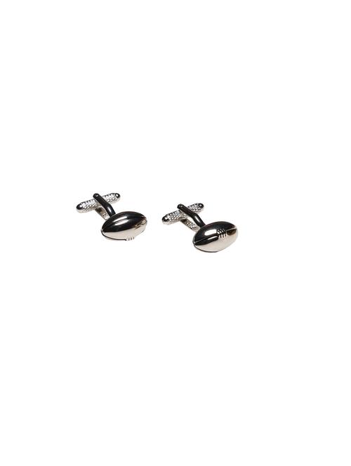 silver metal cufflink - 15547761 - Very Small Image - 1
