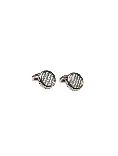 silver metal cufflink - 15547764 - Very Small Image - 1
