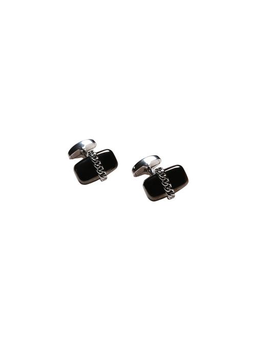 black metal cufflinks - 15547765 - Very Small Image - 1