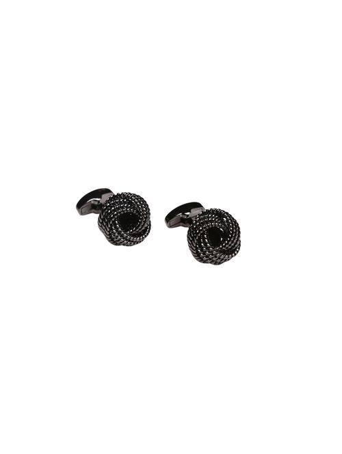 black metal cufflink - 15547768 - Very Small Image - 1