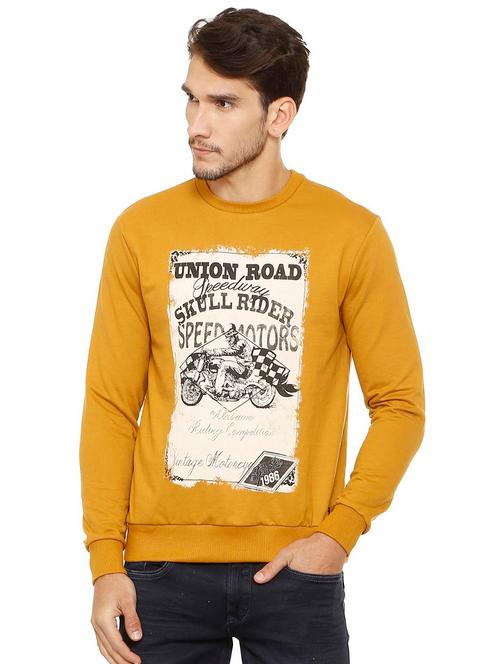 yellow polyester sweatshirt - 15557523 - Very Small Image - 1