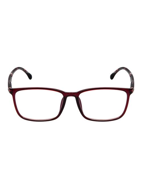 cardon rectangular full rim eyeglass - 15558053 - Very Small Image - 1