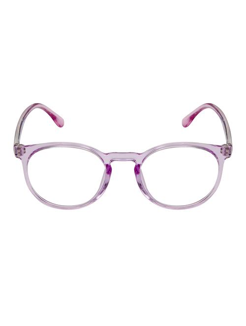 cardon round full rim eyeglass - 15558057 - Very Small Image - 1