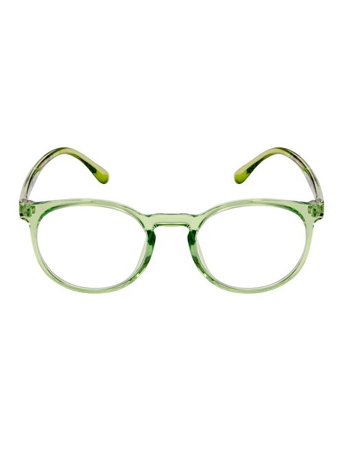cardon round full rim eyeglass - 15558059 - Very Small Image - 1