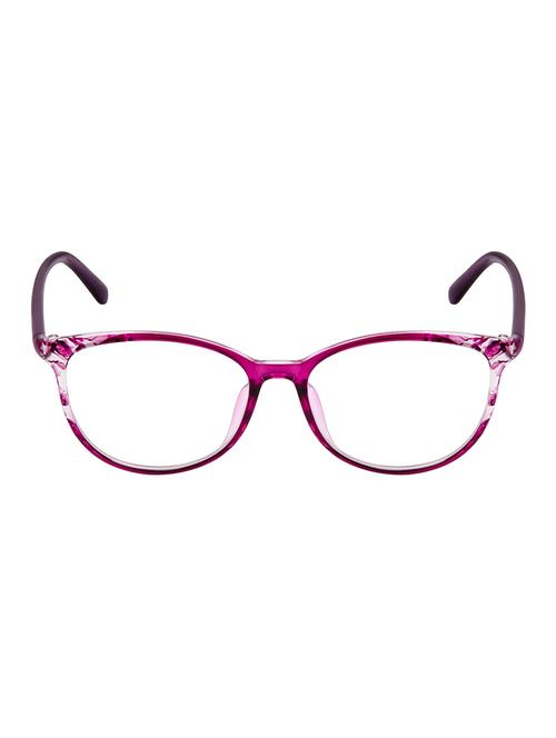 cardon round full rim eyeglass - 15558074 - Very Small Image - 1
