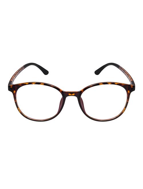 cardon round full rim eyeglass - 15558082 - Very Small Image - 1