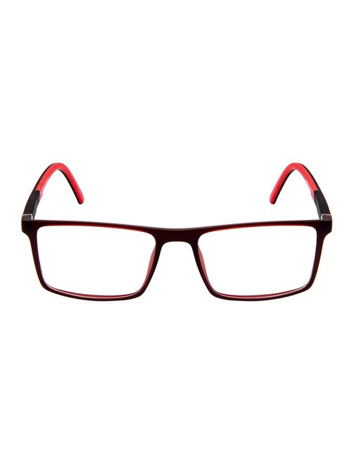 cardon rectangular full rim eyeglass - 15558088 - Very Small Image - 1