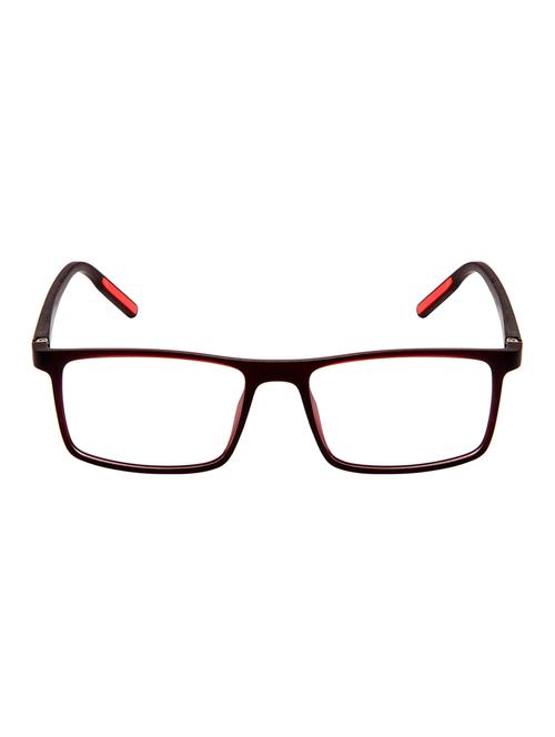 cardon rectangular full rim eyeglass - 15558093 - Very Small Image - 1