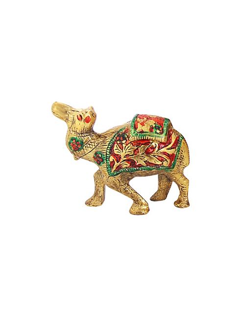 camel enamel painted in metal by handicrafts paradise - 15559518 - Very Small Image - 1