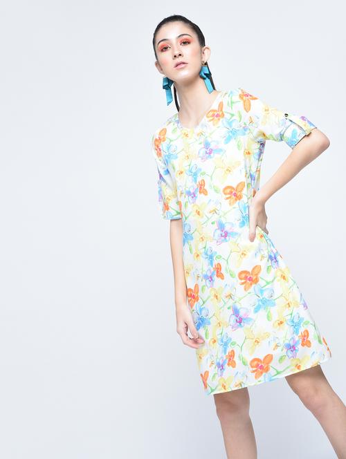 women's floral dress - 15560007 - Very Small Image - 1