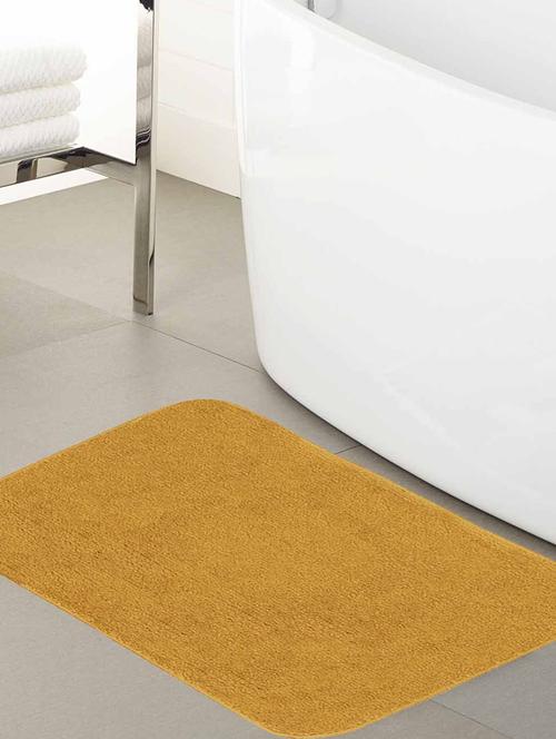 micro fiber spa bath mat with anti skid & rubber backing - 15561185 - Very Small Image - 1