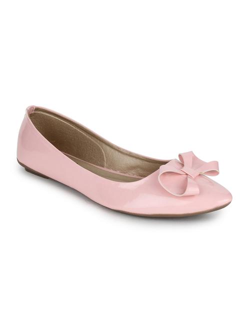 pink slip on ballerinas - 15561331 - Very Small Image - 1