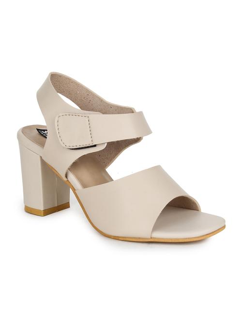 beige back strap sandals - 15561625 - Very Small Image - 1