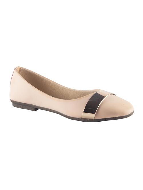 beige slip on ballerinas - 15563742 - Very Small Image - 1