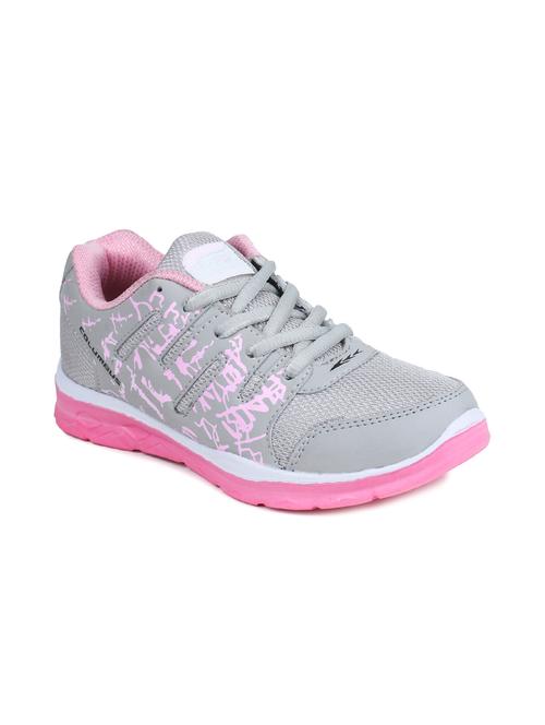grey lace-up sports shoes - 15564079 - Very Small Image - 1