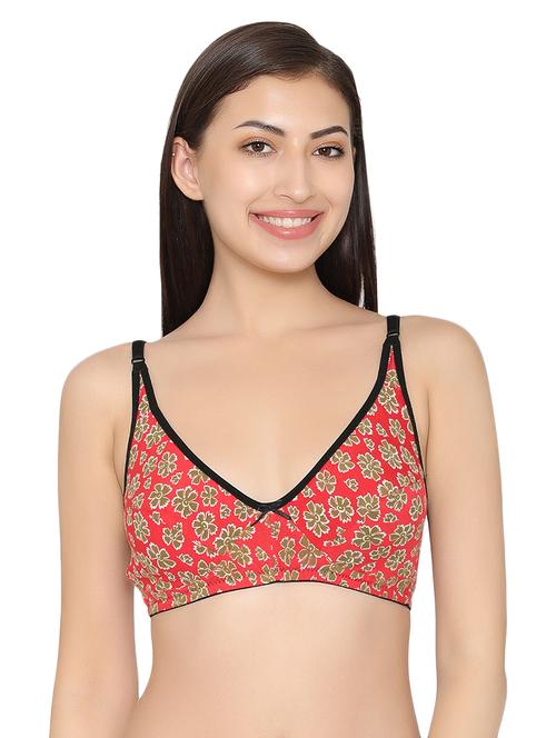 floral bow detail bra - 15564966 - Very Small Image - 1