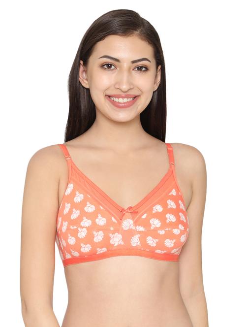 floral bow detail bra - 15564971 - Very Small Image - 1