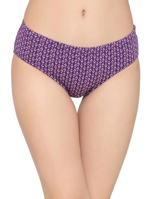 printed hipster panty - 15565055 - Very Small Image - 1
