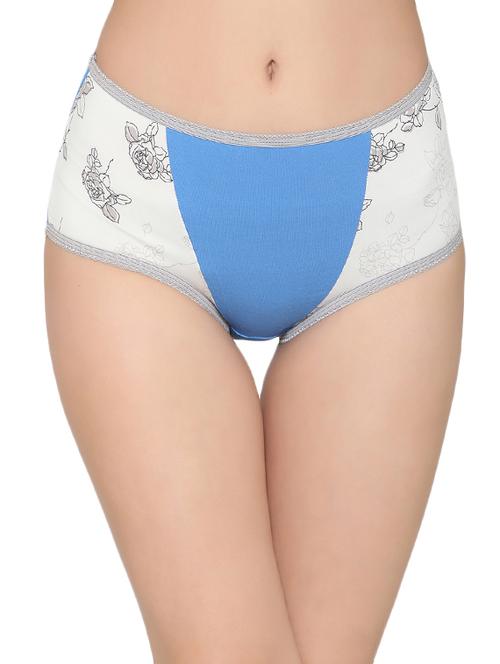 floral hipster panty - 15565057 - Very Small Image - 1