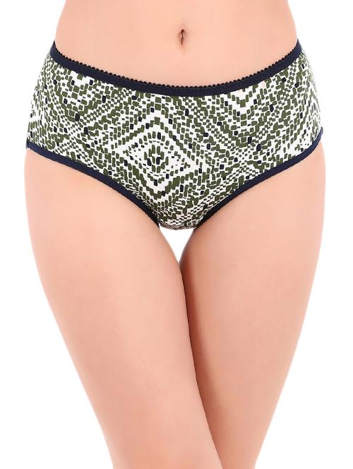 mid rise printed hipster panty - 15565069 - Very Small Image - 1