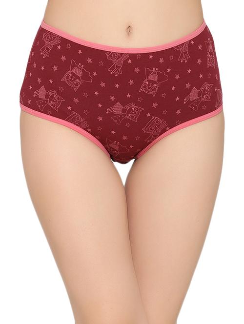 cartoon print hipster panty - 15565070 - Very Small Image - 1