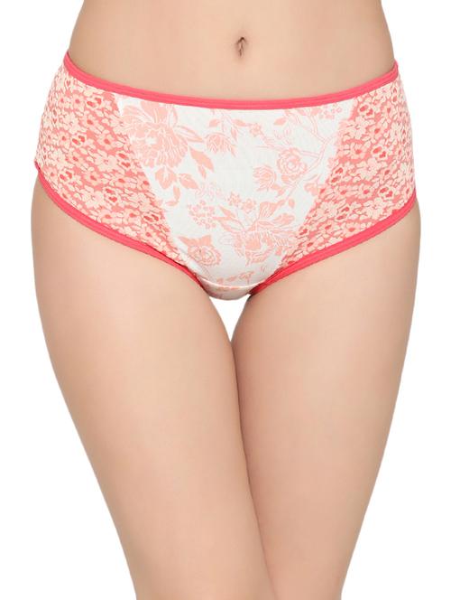floral hipster panty - 15565078 - Very Small Image - 1