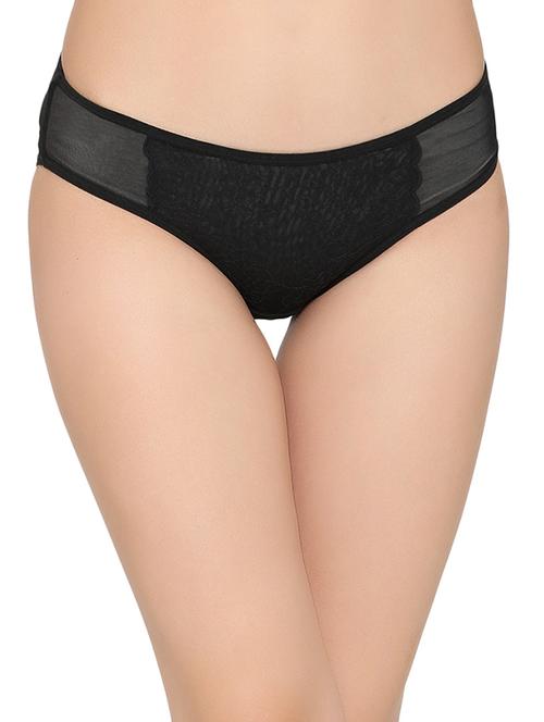 black lace bikini panty - 15565093 - Very Small Image - 1