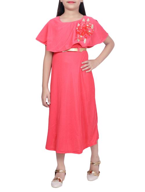 pink chiffon gown - 15567591 - Very Small Image - 1