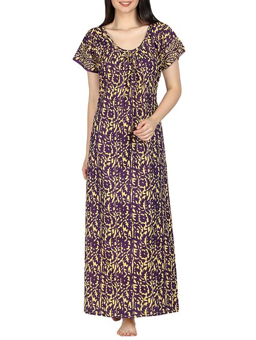 tassel detail nightwear gown - 15567601 - Very Small Image - 1