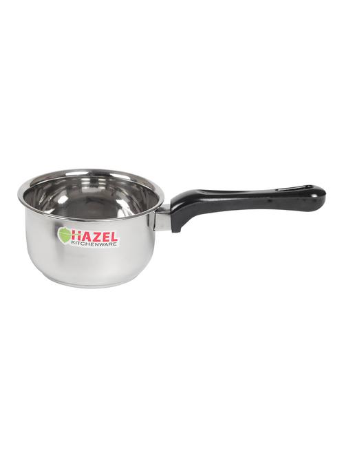 steel induction bottom sauce pan,stainless steel,silver,700 ml - 15567683 - Very Small Image - 1
