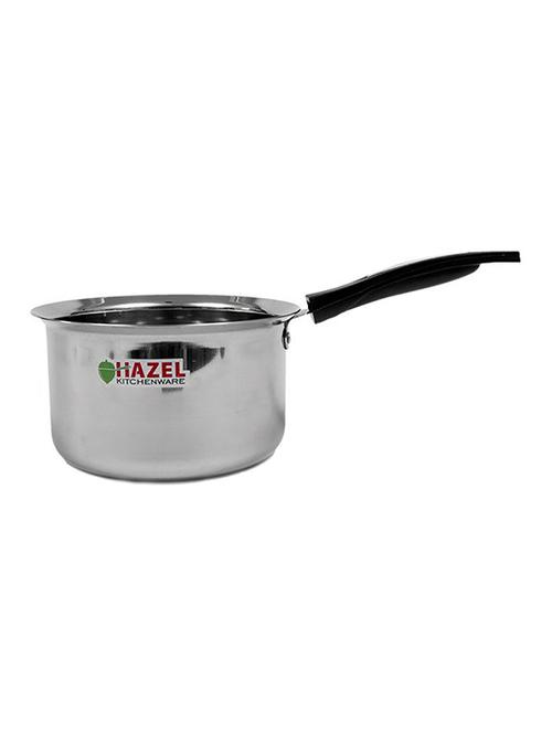 flat sauce pan,stainless steel,silver,700 ml - 15567687 - Very Small Image - 1