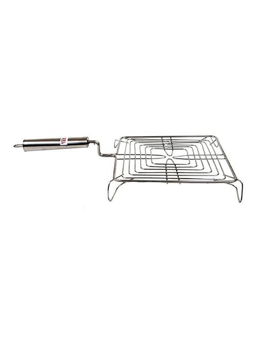 steel papad jali square steel handle,stainless steel,silver - 15567700 - Very Small Image - 1