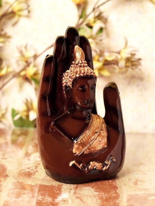 earthen buddha figurine - 15569295 - Very Small Image - 1