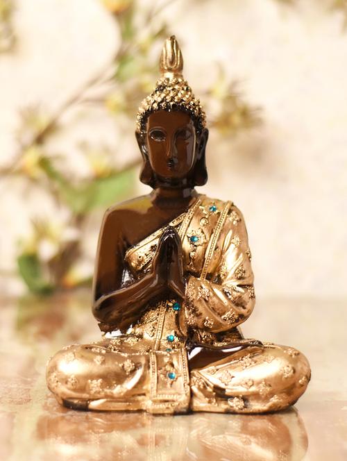 earthen buddha figurine - 15569300 - Very Small Image - 1