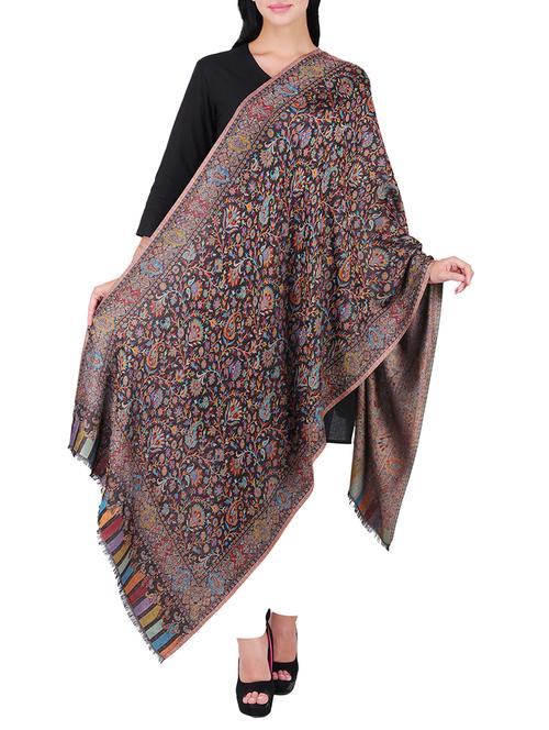 floral pattern shawl - 15569928 - Very Small Image - 1