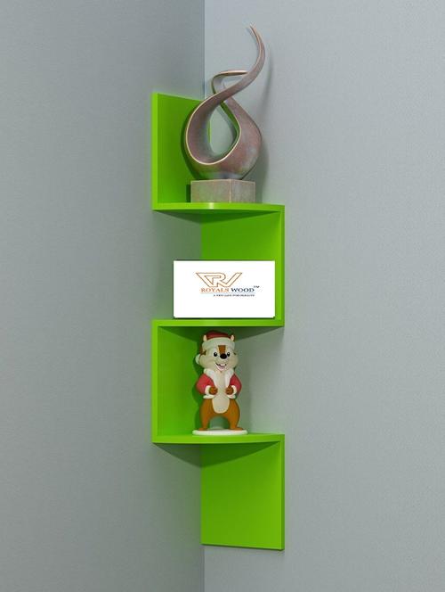 zigzag corner wall mount shelf - 15569975 - Very Small Image - 1