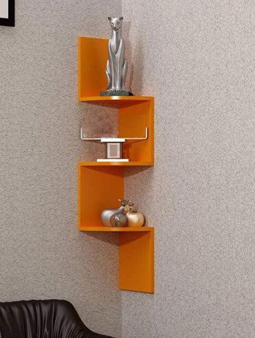zigzag corner wall mount shelf - 15569976 - Very Small Image - 1