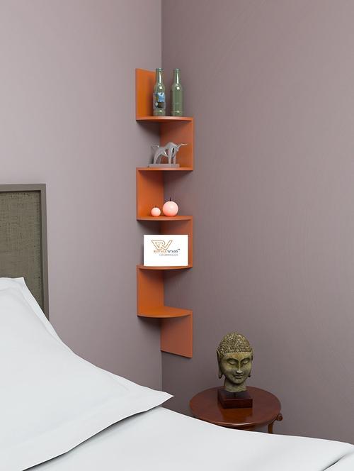 zigzag corner wall mount shelf - 15569979 - Very Small Image - 1