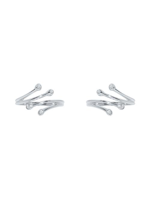 white silver body jewellery - 15571018 - Very Small Image - 1
