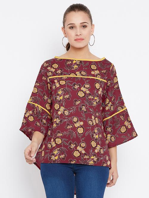 piping detailed printed top - 15571926 - Very Small Image - 1
