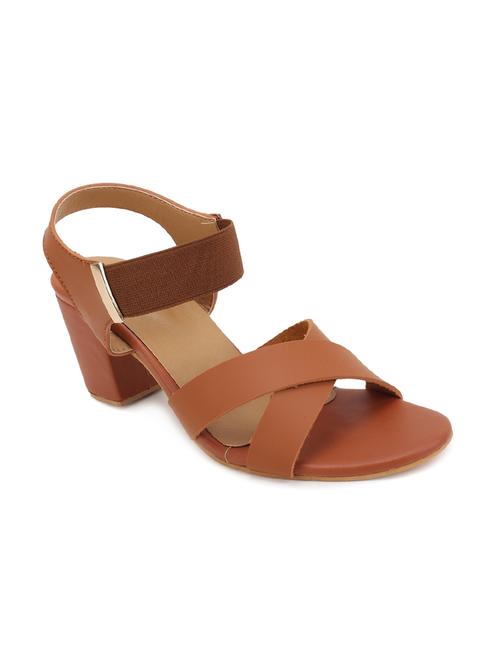 tan back strap sandals - 15572056 - Very Small Image - 1