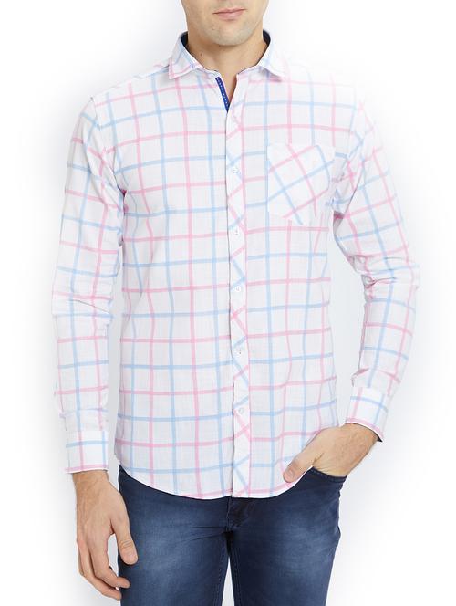 multi colored cotton casual shirt - 15573091 - Very Small Image - 1