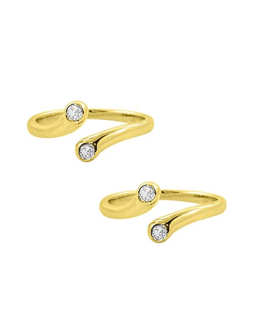 yellow gold body jewellery - 15573145 - Very Small Image - 1