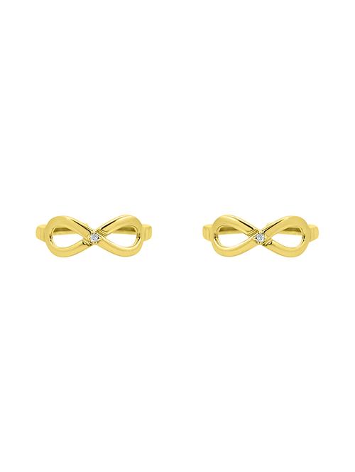 yellow gold body jewellery - 15573150 - Very Small Image - 1