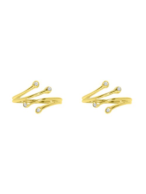 yellow gold body jewellery - 15573223 - Very Small Image - 1
