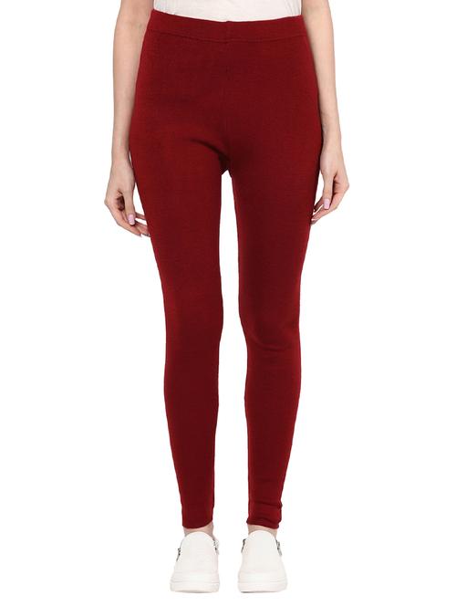 high waist solid legging - 15574089 - Very Small Image - 1