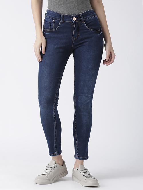mid waist skinny jeans - 15574139 - Very Small Image - 1