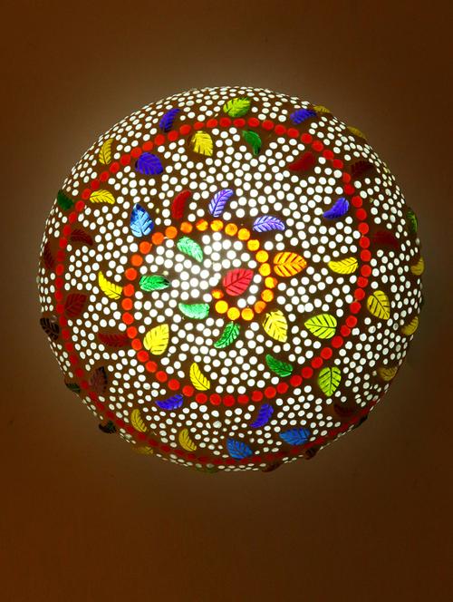 ceiling lamp handmade decorative designe - 15574188 - Very Small Image - 1